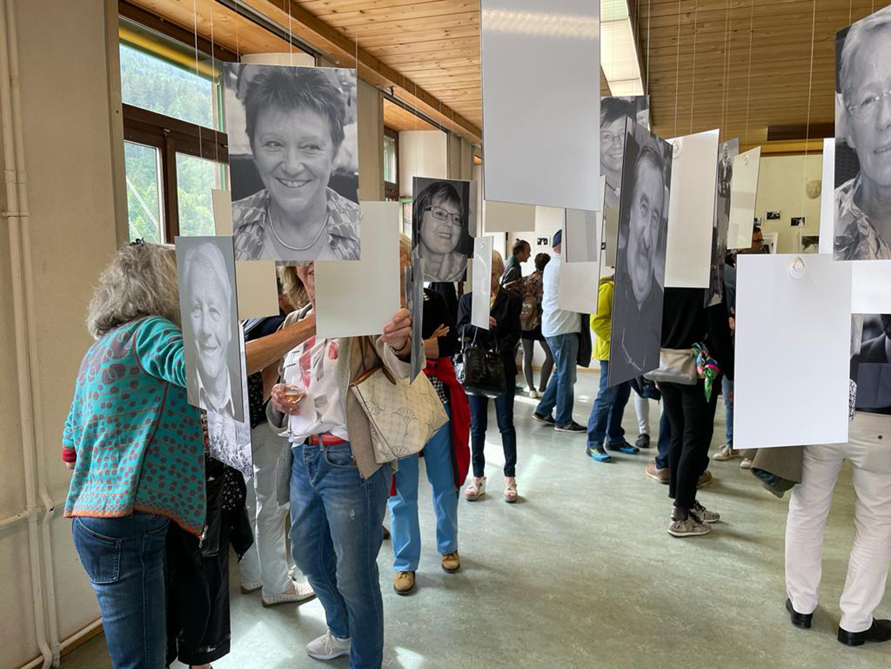 Ausstellung von Luzi Anderegg