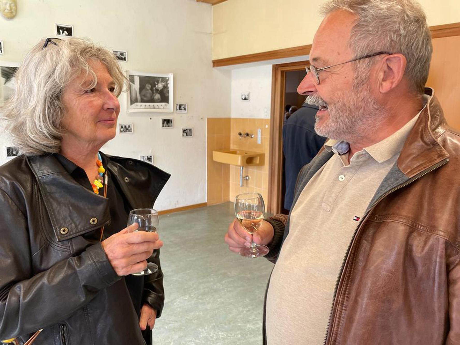 Ausstellungsansicht Klassenzusammenkunft