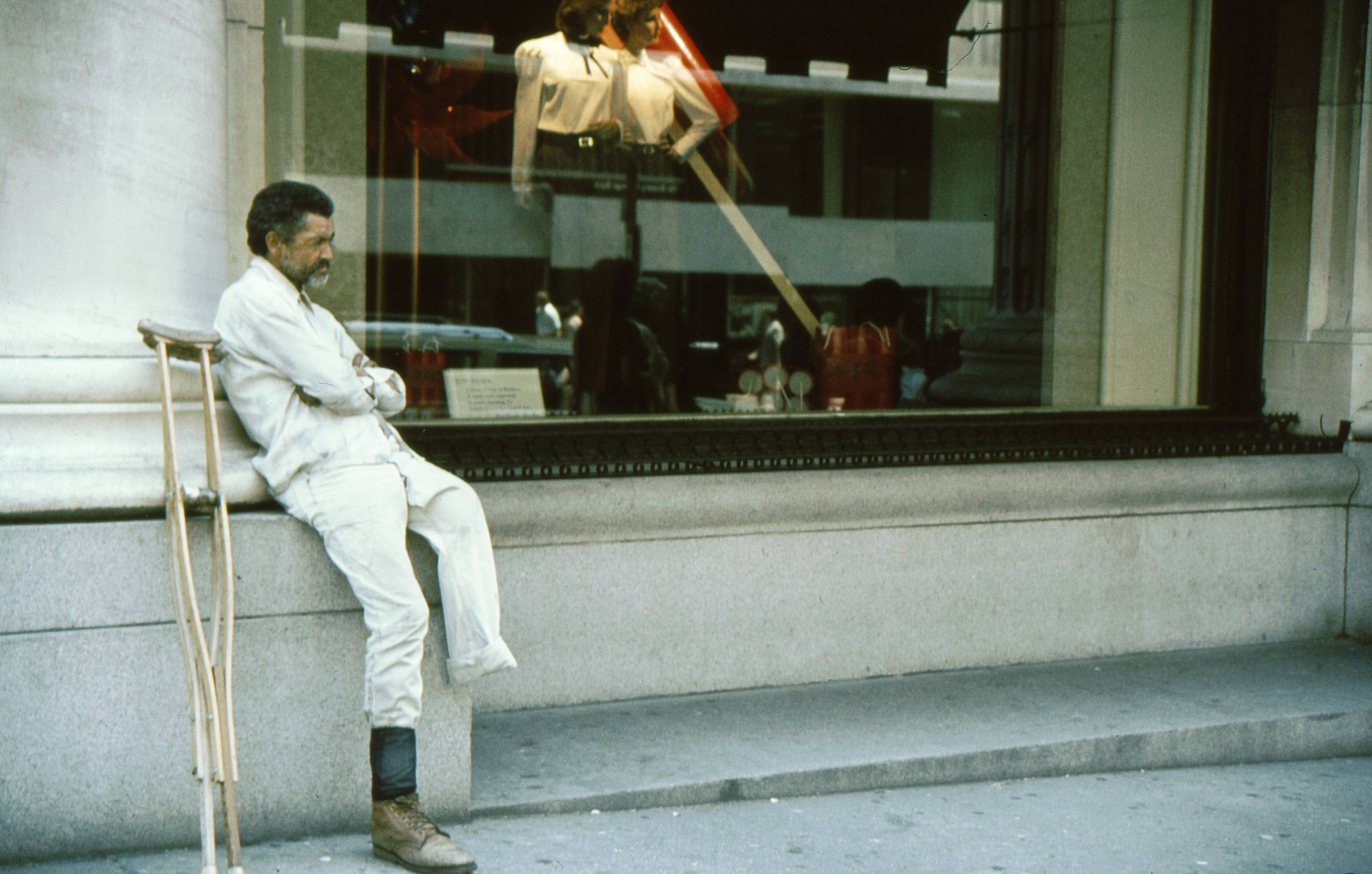 New York Street Photography, 1984 · 06