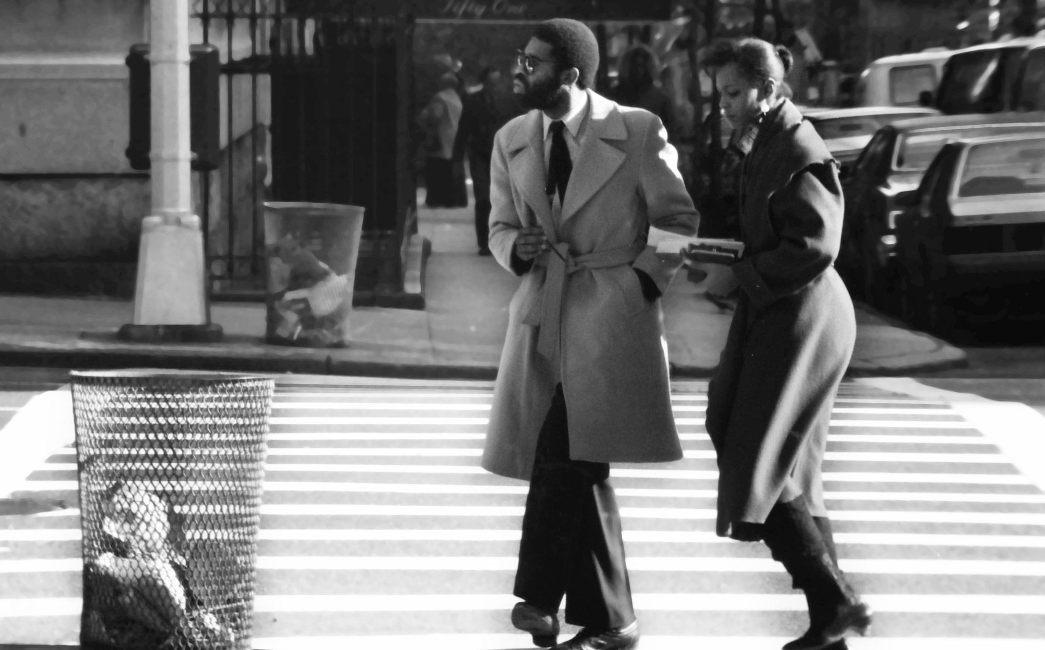 Strassenszene in New York, 1984
