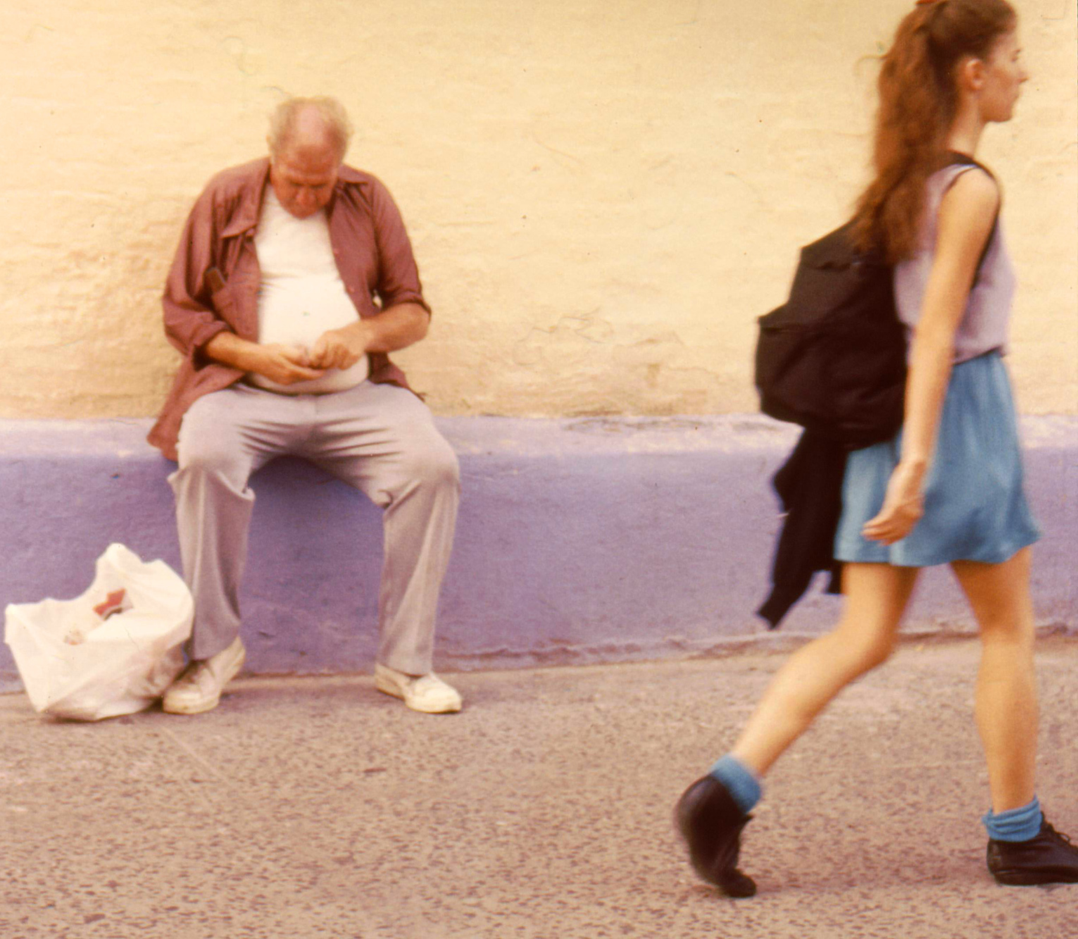 New York Street Photography, 1984 · 13
