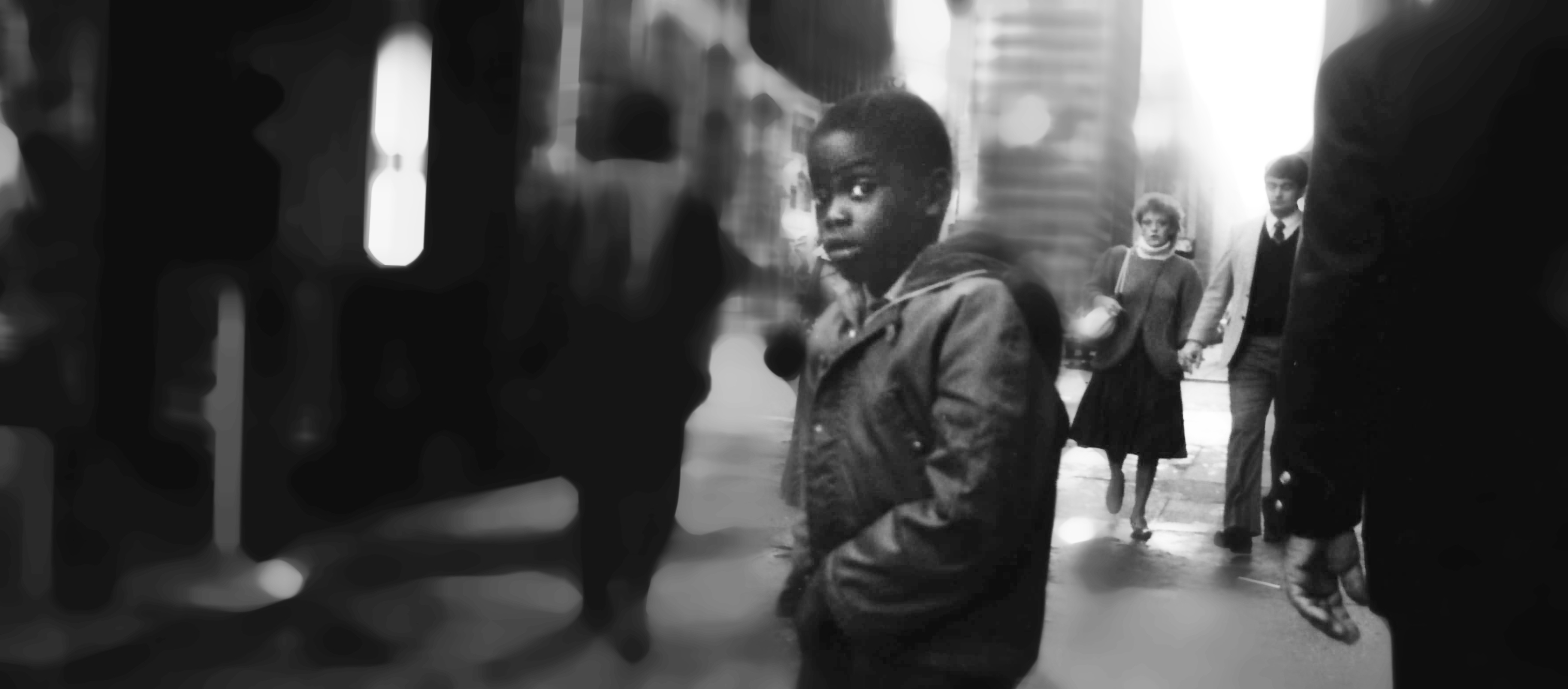 New York Street Photography, 1984 · 15